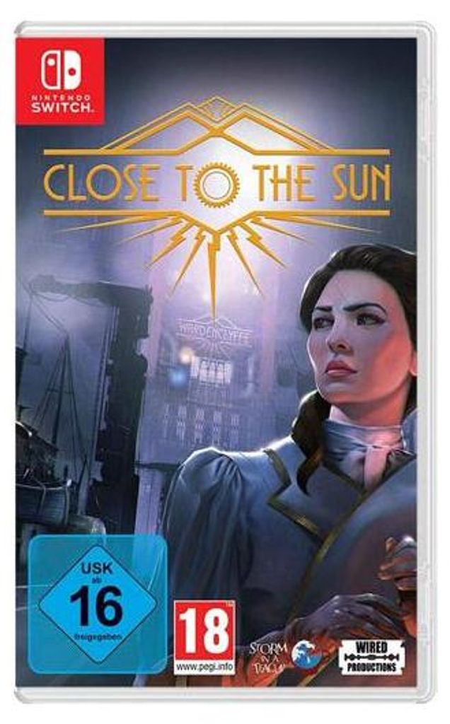 Wired Productions Close To The Sun, Nintendo Switch, M Produktbild 