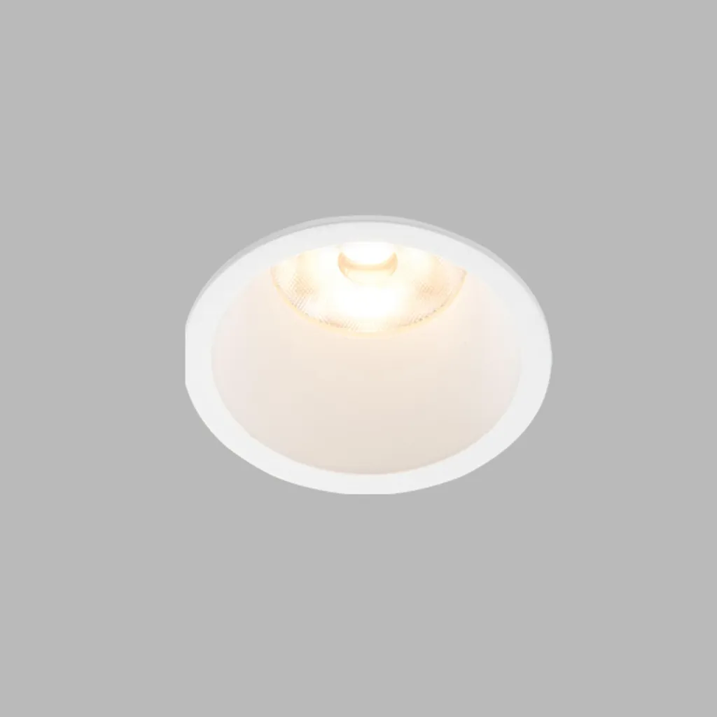 Spot LED Encastré Anti-Éblouissement LED2 RAY M 10W 3000K Blanc Dimmable