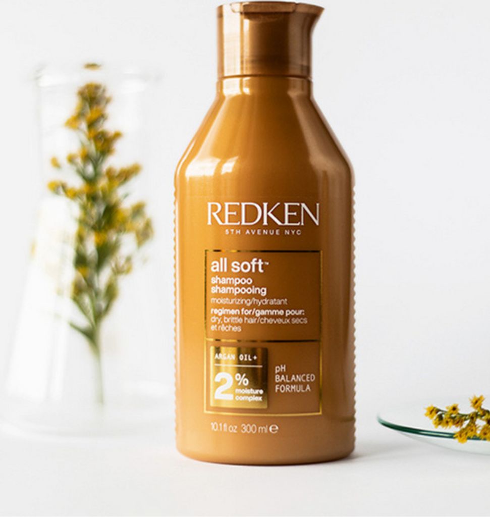 Redken All Soft Shampoo 300ml Produktbild 18