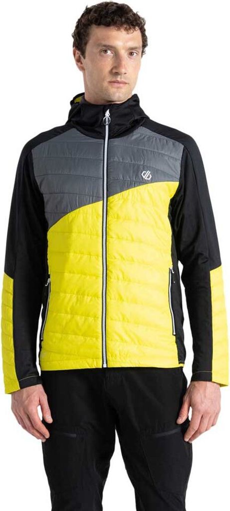 Dare2b Touring Hybrid Jacke Gelb,Schwarz XL Mann Gelb,Schwarz XL