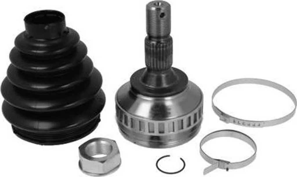 Joint extérieur pour Peugeot Partner B - Joint de vitre avant robuste