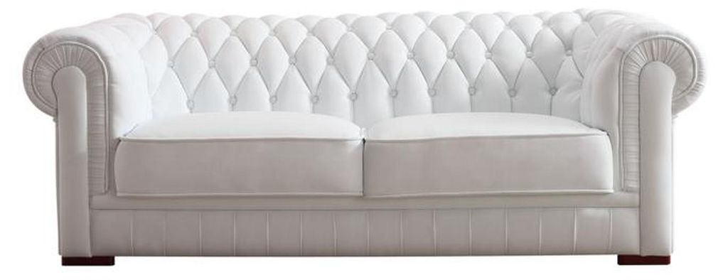 Designer Möbel Sofa Coch 3 Sitzer Polster Sofas Wohnzimmer Couchen Leder