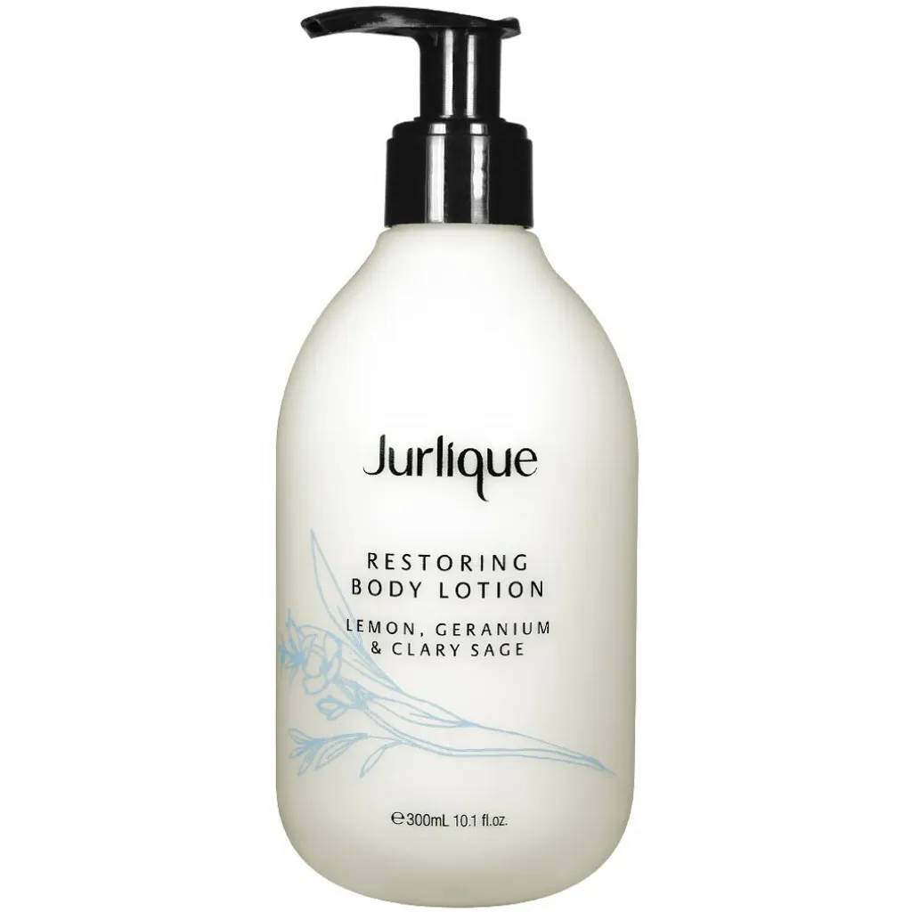 Jurlique Restoring Body Lotion 300 ml - Soin Apaisant Peaux Sensibles