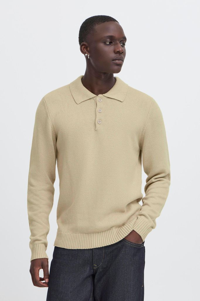 Blend BHDENO Herren Pullover Grobstrickpullover Baumwollmischung regular fit