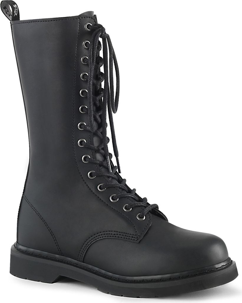 BOLT-300 Uni Boots von DemoniaCult, Schwarz EU 41, US 9