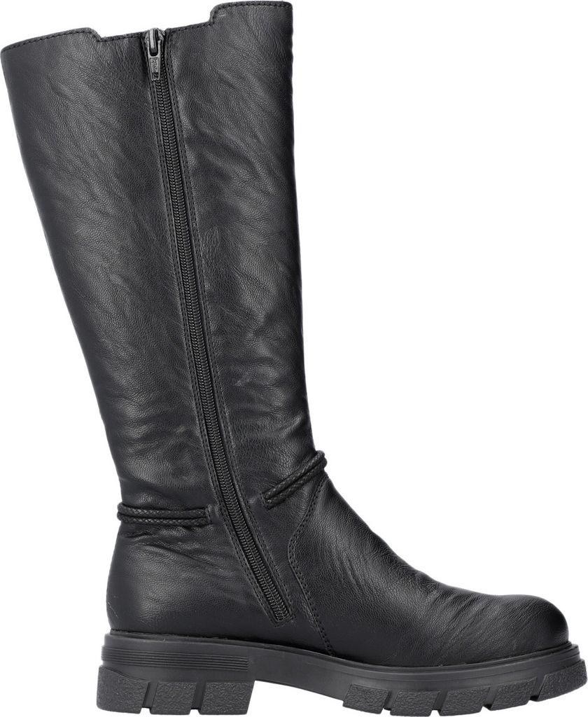 Bottines Chelsea Rieker Pour Femme - Noir, Style Classique, Confort Et élégance