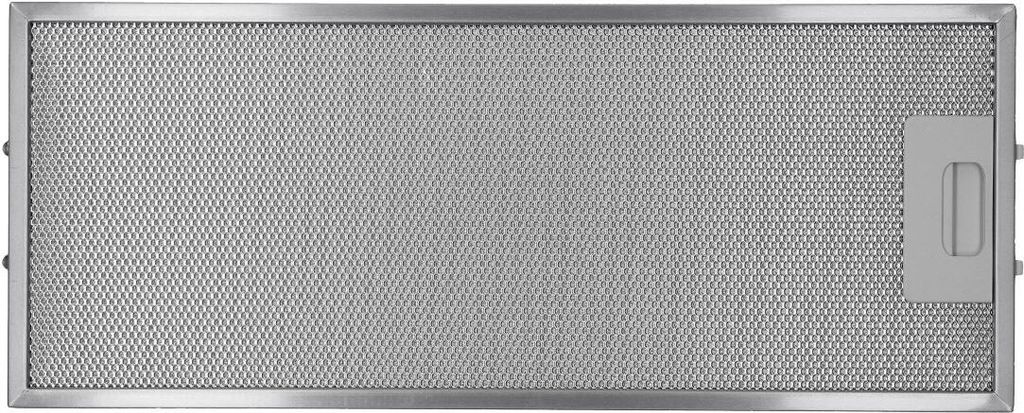 Whirlpool 482000009755 Metall Fettfilter 456x183x9 mm für Dunstabzugshaube