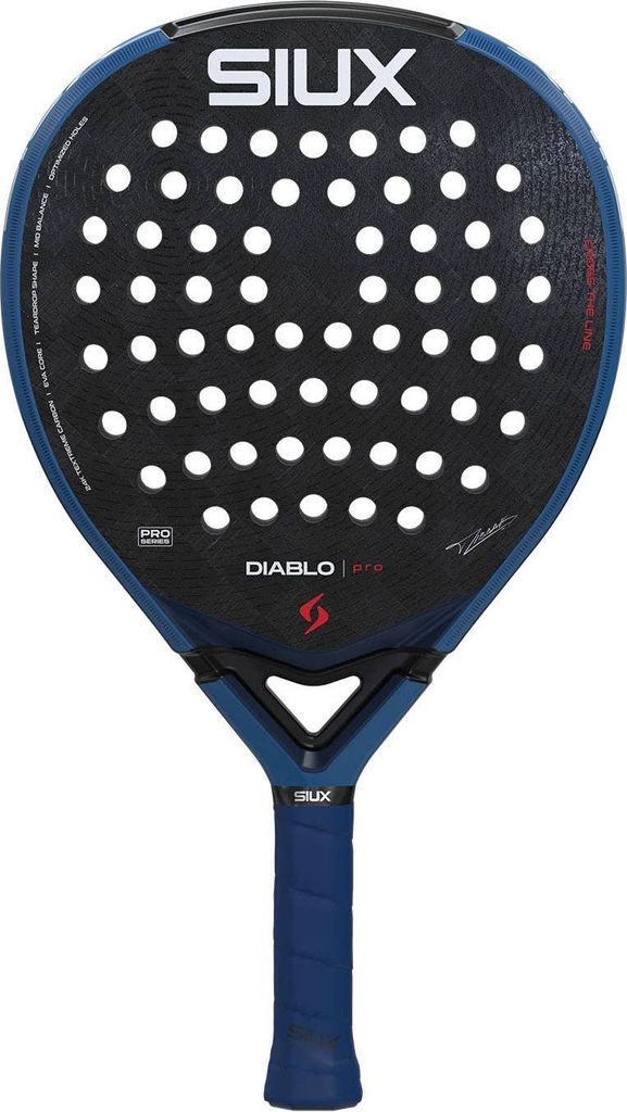 Siux Diablo Pro 2026 Padelschläger Schwarz  Schwarz One Produktbild 