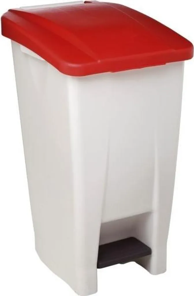 Collecteur de Déchets Mobile 60 Litres avec Pédale Haute Résistance