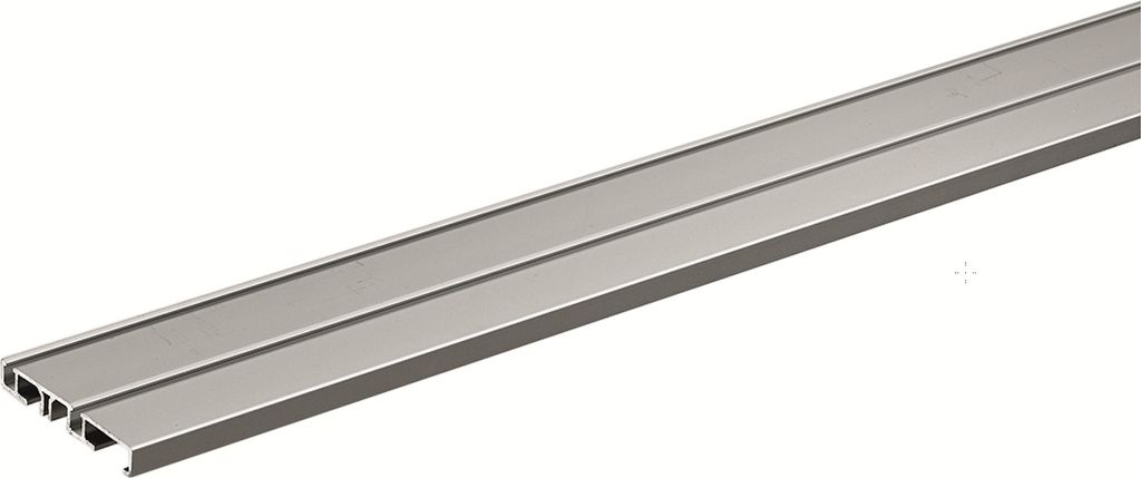 HETTICH SlideLine M 2-bahniges Laufprofil zum Anschrauben Produktbild 