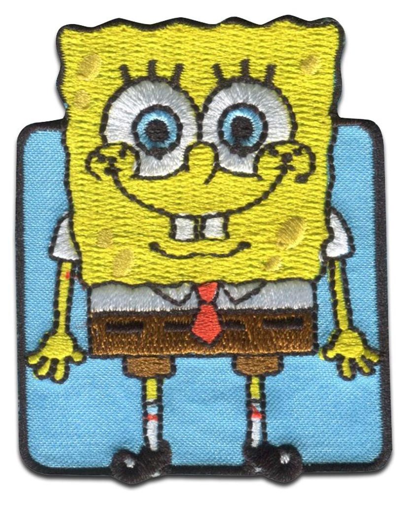 Comercial Mercera SpongeBob SquarePants © modrá vyšívaná - Obrázek produktu 