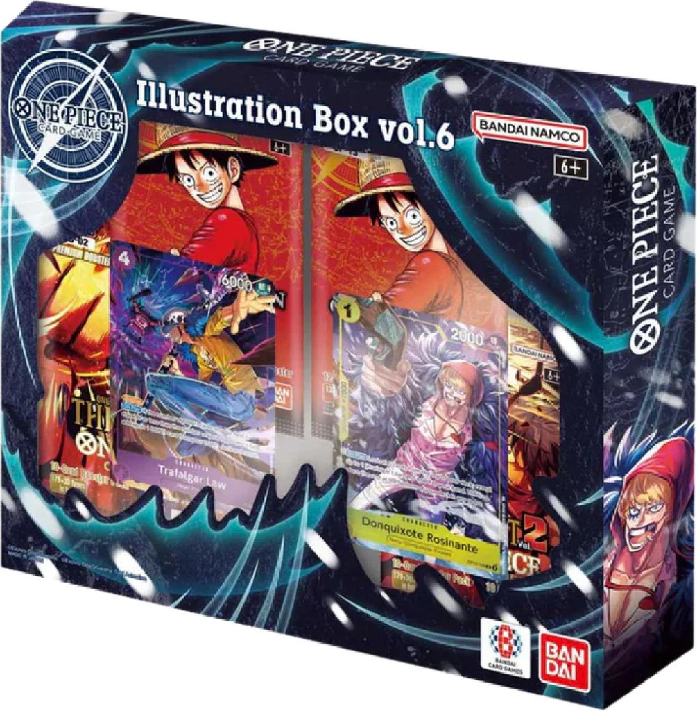 One Piece Card Game Illustration Box Vol.06 Englisch Produktbild 