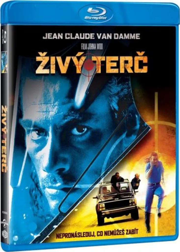 Cible vivante Blu-ray - Version Restaurée Noir et Blanc 1080p Anthony Mann