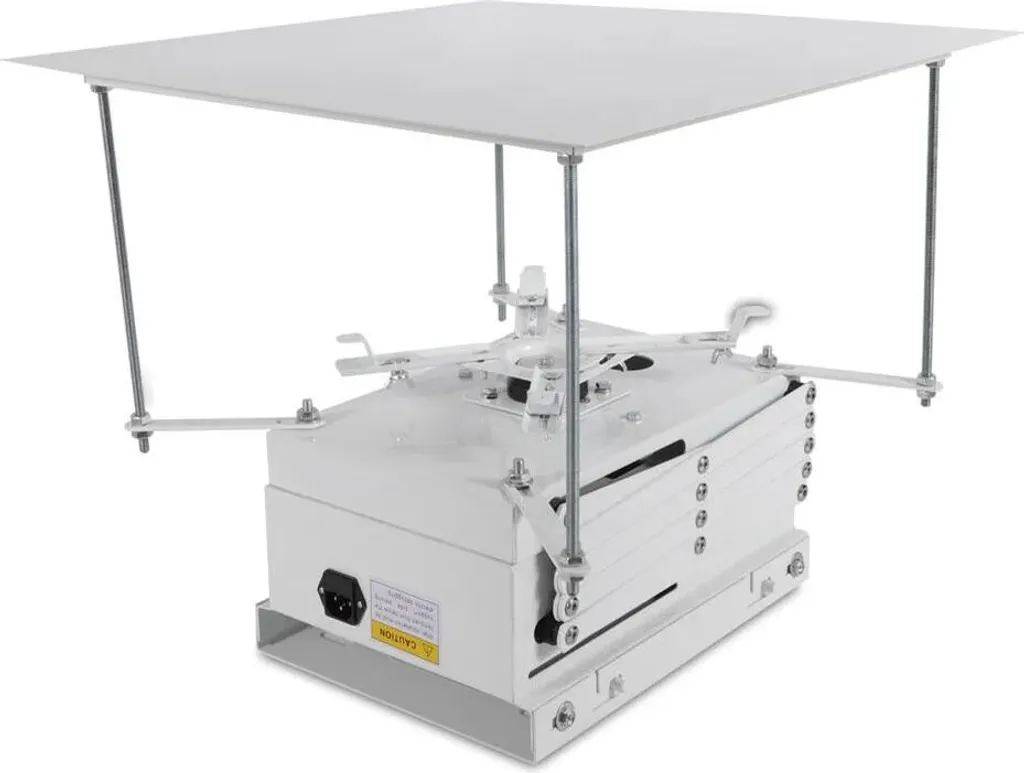 Support projecteur plafond motorisé automatique pour éviter le vol