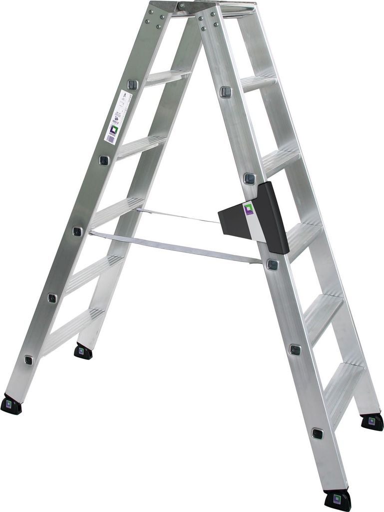 Günzburger Steigtechnik Scala con gradini, accesso Immagine del prodotto 