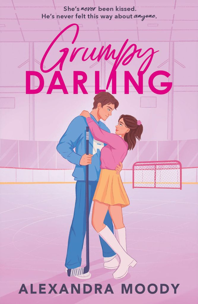 Grumpy Darling: The sequel to RIVAL DARLING and the second book in best-selling YA ice hockey wholesome romance series taking the world by storm, new