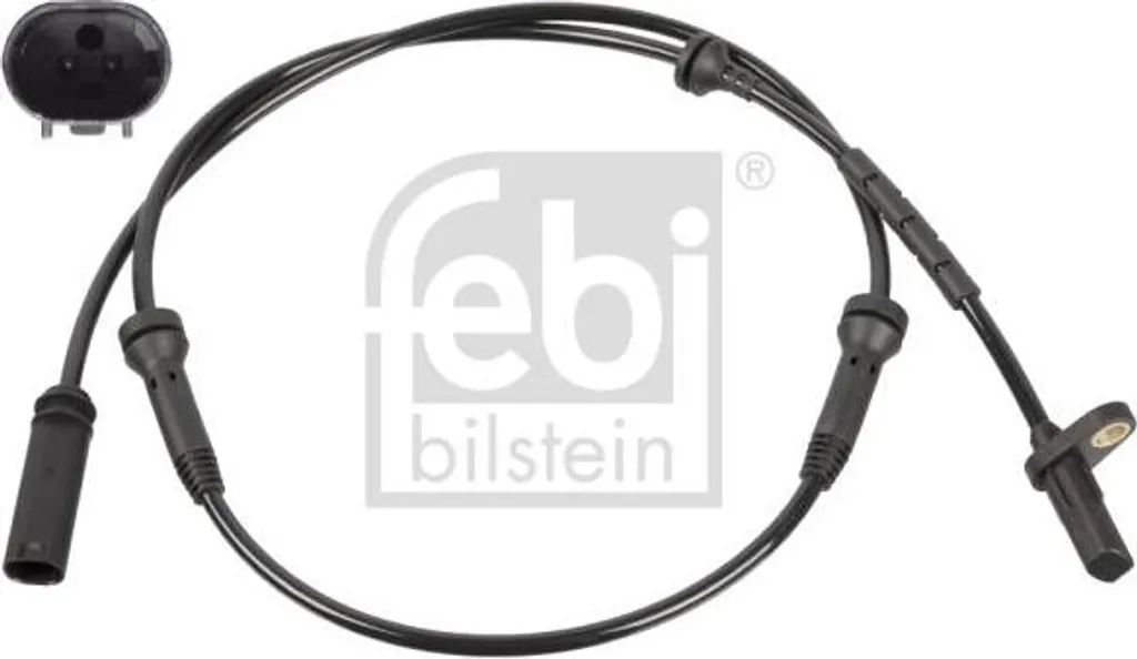 Capteur de vitesse de roue FEBI 107525 pour X3 X4 OE 34526788644