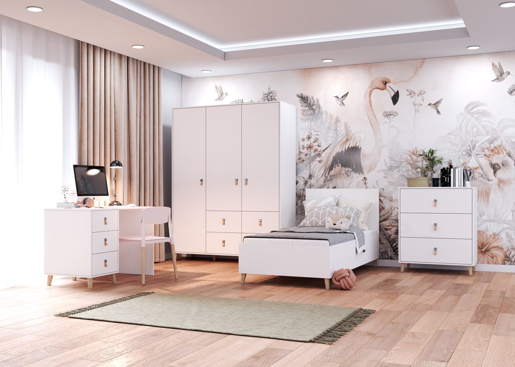 Drehtürenschrank Kleiderschrank Schrank Produktbild 10
