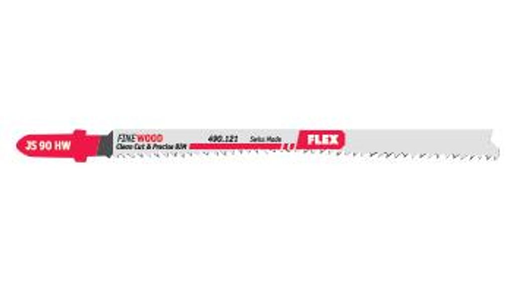 Flex Stichsägeblatt JS 90 HW VE3