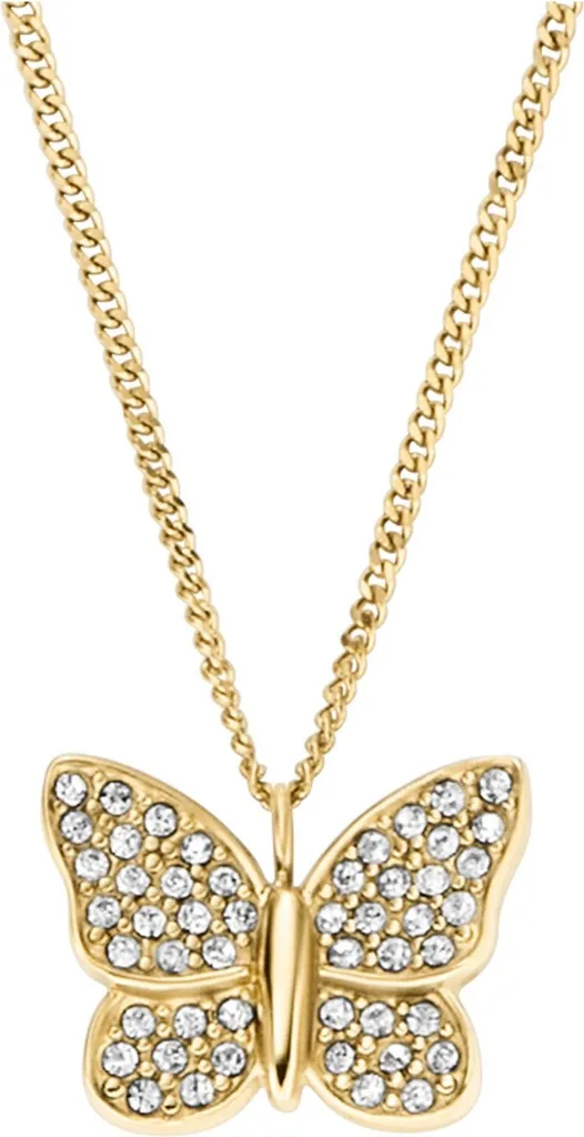 Fossil Sutton Collana Oro 43-49 cm - Accessorio Donna Acciaio Inox