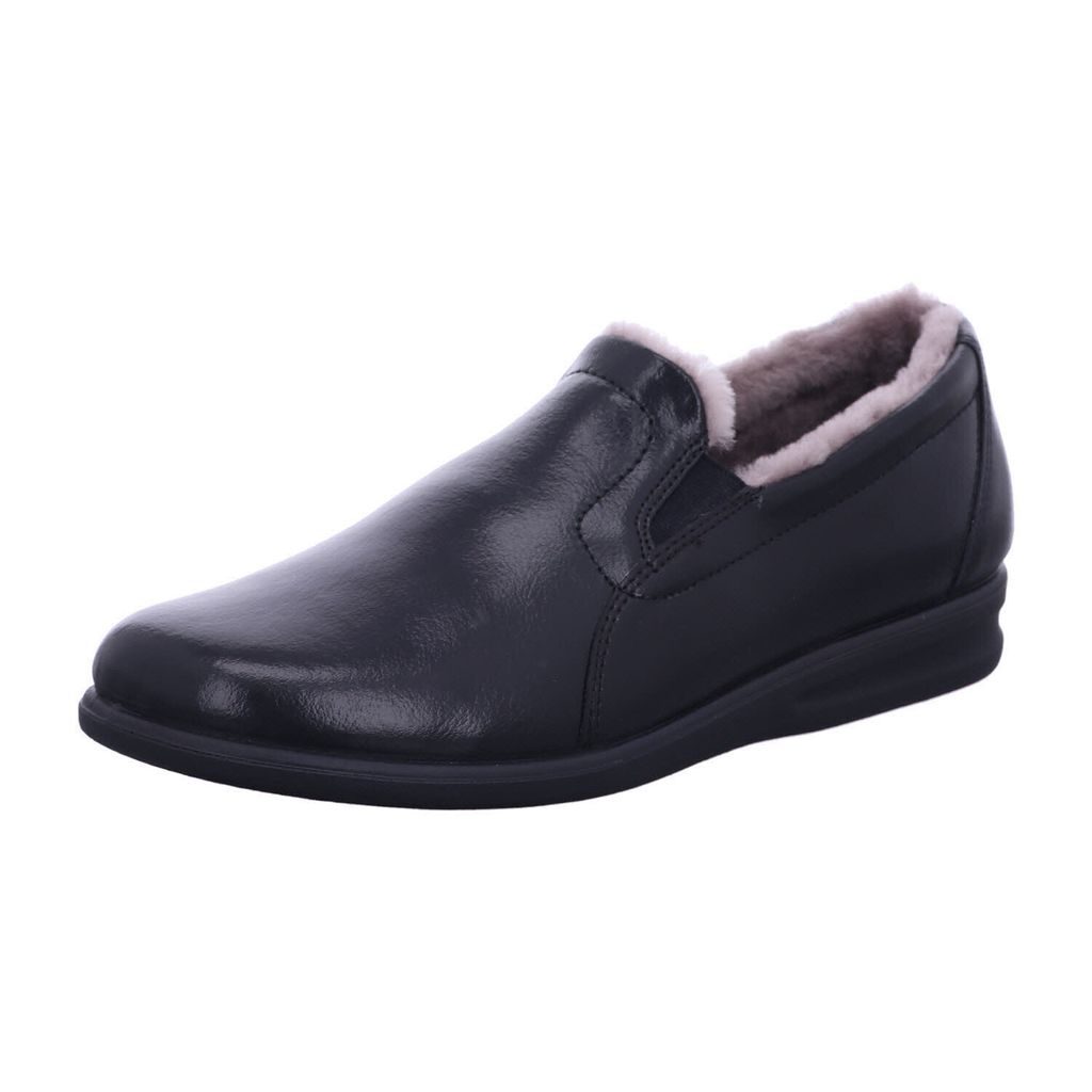 JOSEF SEIBEL Belfort 67 | Hausschuh für Herren | Schwarz