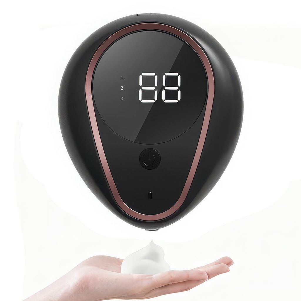 Automatischer Sensor-Seifenspender Hände-frei 300ml für Zuhause, Hotel oder Büro