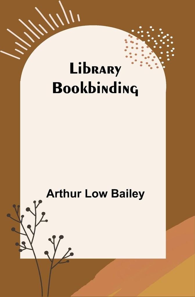 Library Bookbinding