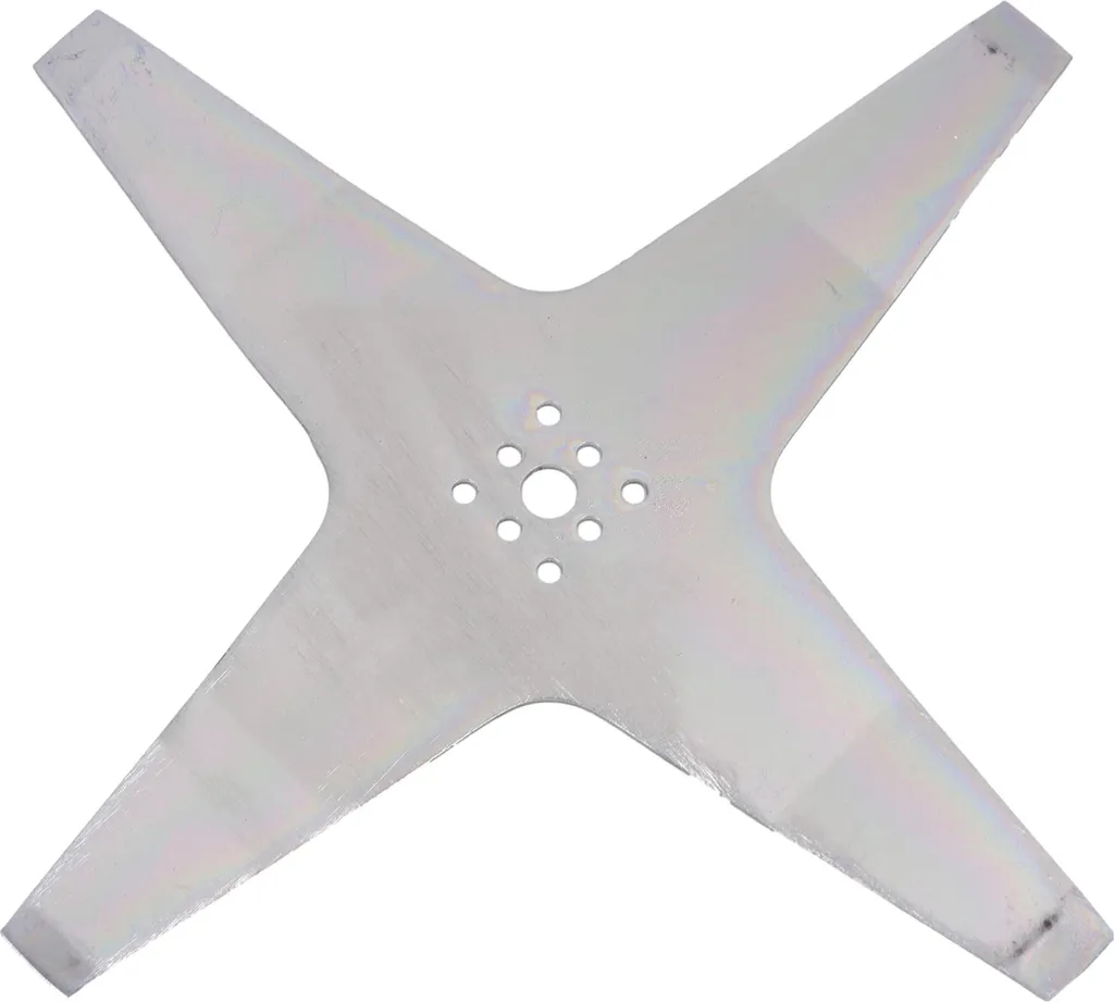 Lama Robot 250mm 4 Denti per Stiga 1126-9101-01 Wiper Lizard S14
