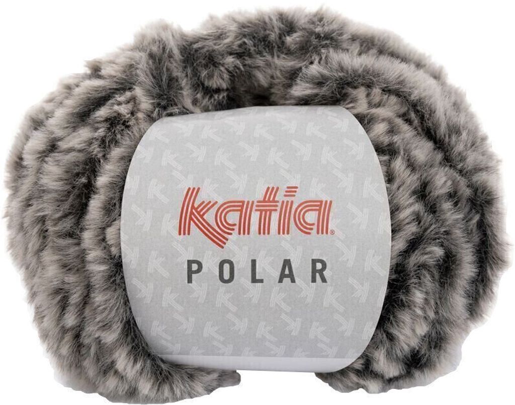 Katia Polar 85 Grey Strickgarn Produktbild 