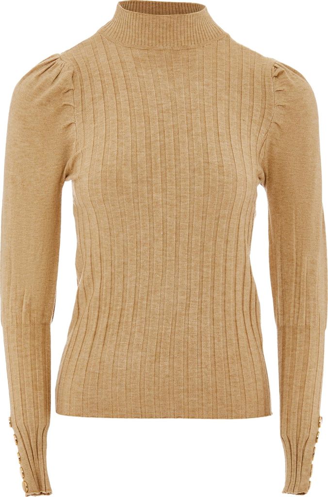 caspio damen strickpullover - beige, XS/S
