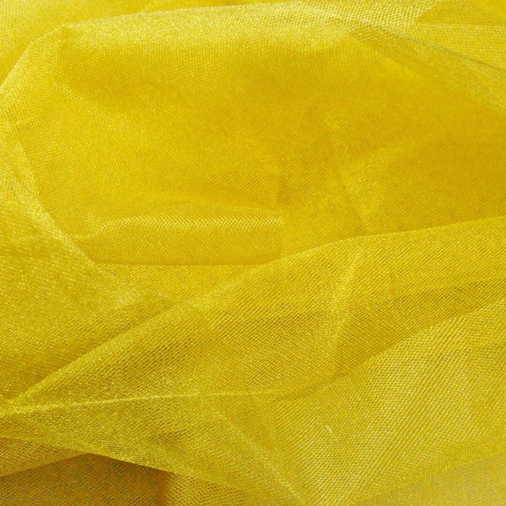 Dekoratives goldfarbenes Tüll