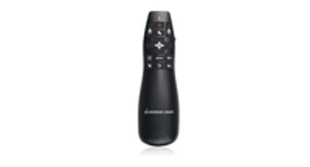 Pointeur Laser sans fil IOGEAR GME430R avec récepteur USB 20 mètres