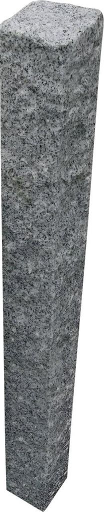 Palisade Granit 10 x 10 x 100 cm grau Produktbild 