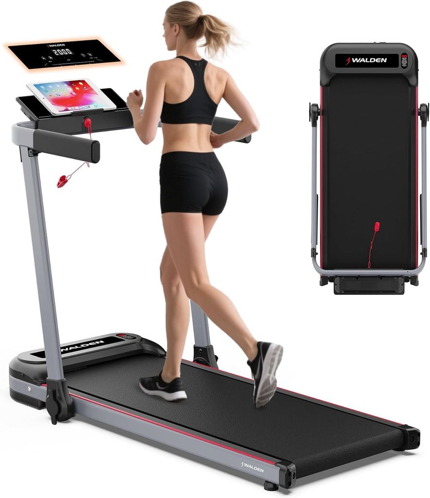 Walden F2800 Elektrisches Laufband Klappbar 10 kmh Produktbild 