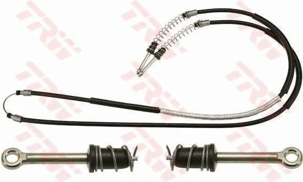 Câble de frein à main TRW GCH1848 pour Fiat Panda - Remplaçant OE 7757560
