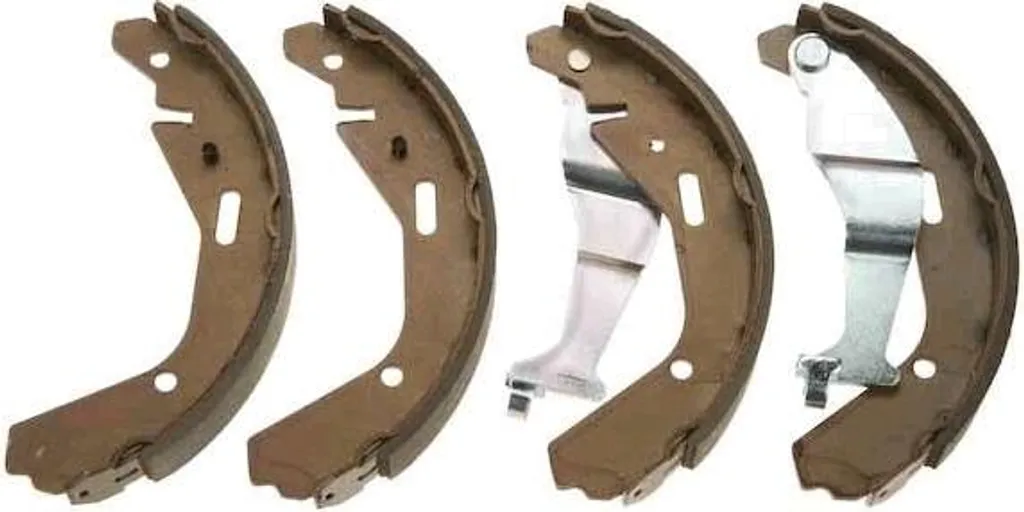 TRW GS8724 Set ganasce freno OE 4706836 compatibile con Agila A