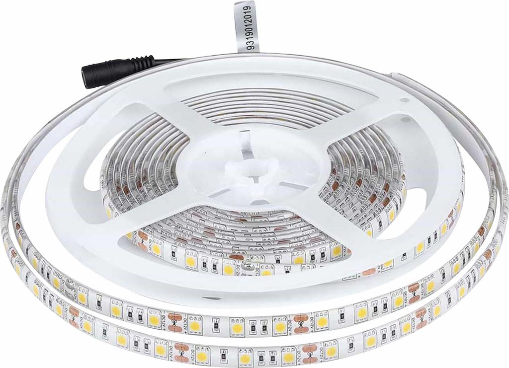 LED pásek 5 metrů 11 W na metr, SMD 5050, teplá bílá barva Obrázek produktu 