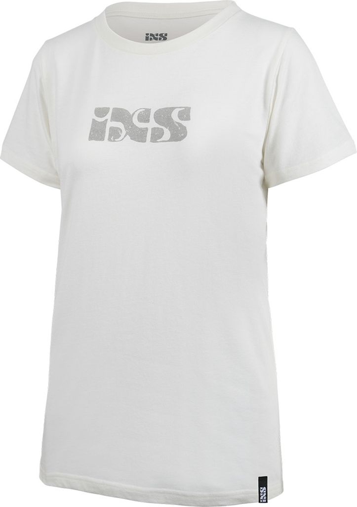 iXS Womens Brand organic 2.0 tee Off White 38