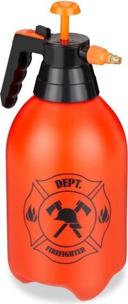 Drucksprüher 3 Liter Feuerlöscher-Design
