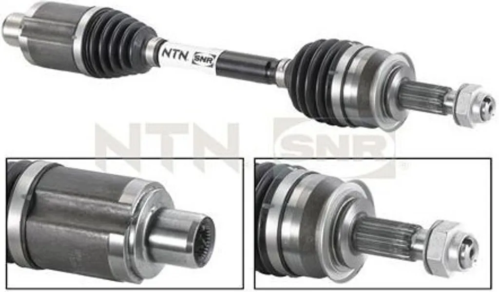Réparer Transmission Aveo T300 avec l'Arbre Droit SNR DK53.002 OE 95283083