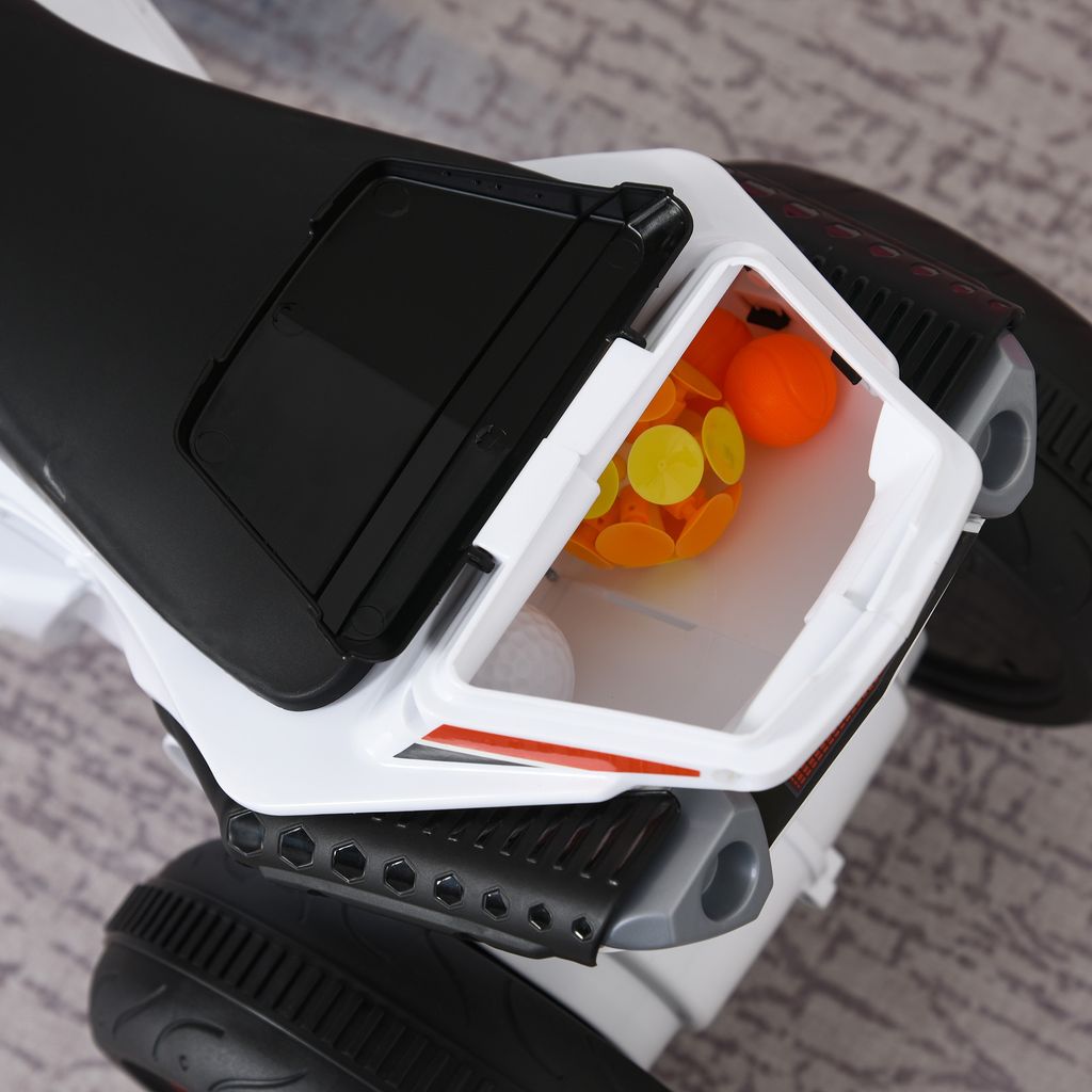 HOMCOM Rutscher Kinder-Motorad Rutscherfahrzeug Produktbild 8