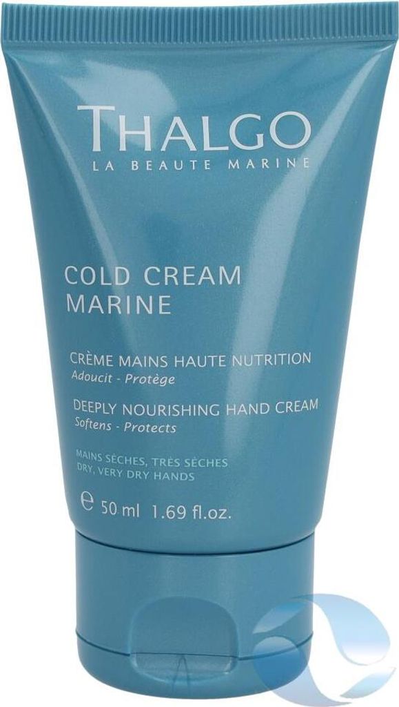 Thalgo Handcrème Deeply Nourishing Unisex 50 ml Weiß