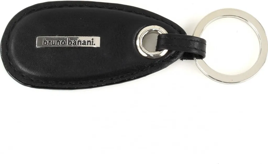 Set Indistruttibile Bruno Banani Portafoglio Sottile + Portachiavi Pelle - 7