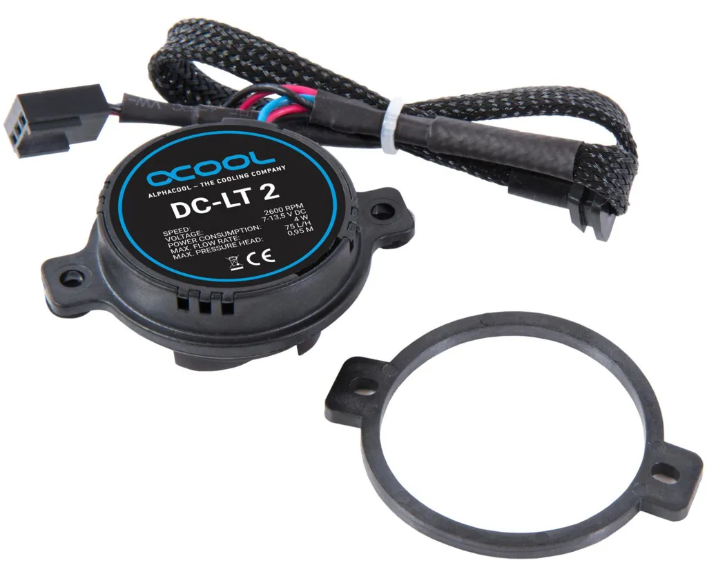 Pompe Alphacool DC-LT 2 Performance 2600rpm avec Moteur Céramique