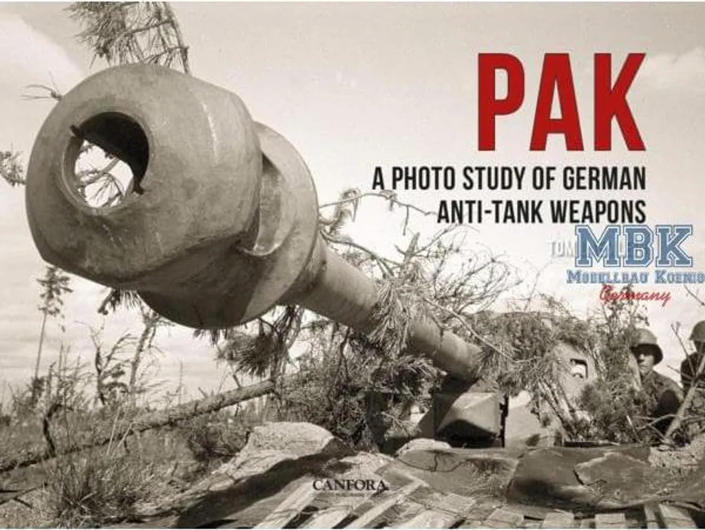 Ouvrage illustré Pak German Anti-tank pour passionnés d'histoire Militaire