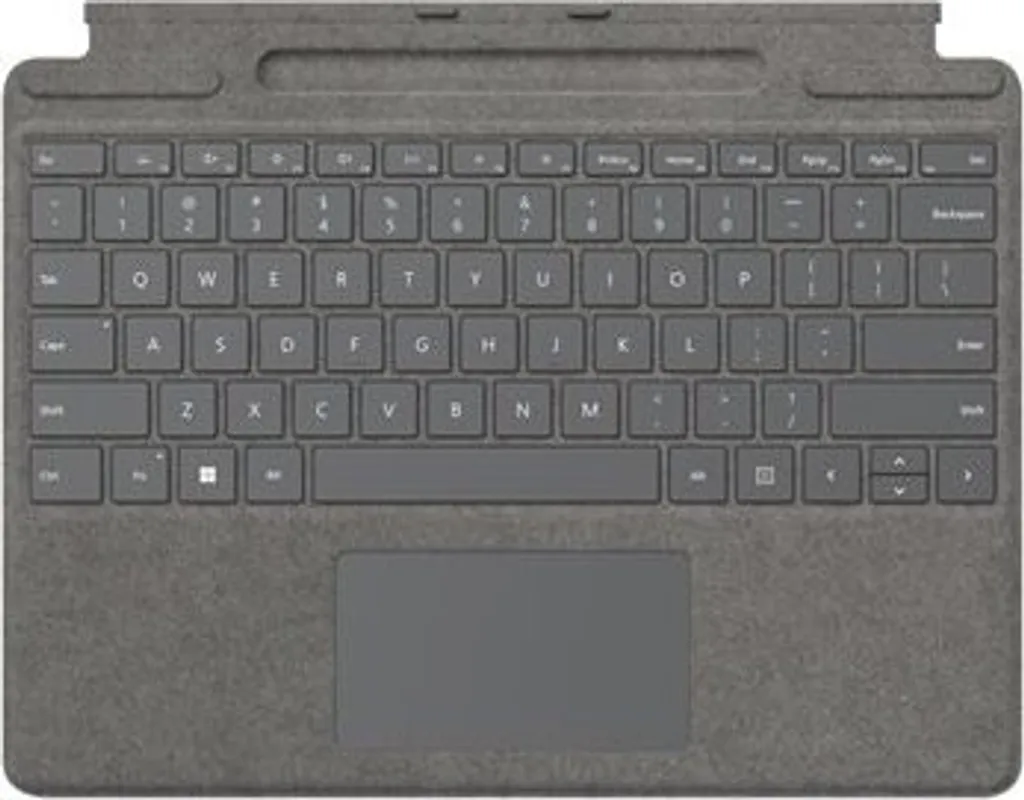 Clavier pour Surface Pro 8 et X Idéal pour le Télétravail QWERTY Platine
