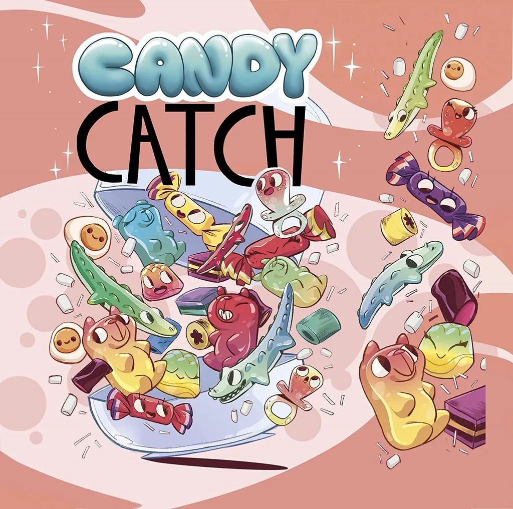 Candy Catch Clementoni Jeu d'Observation Rapide avec Design Multicolore - 11