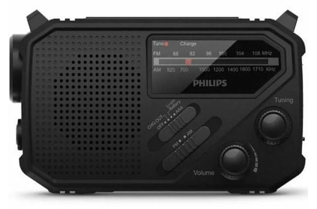 Petite Radio de Voyage Philips TAR1609/00 Idéale pour Camping et Maison