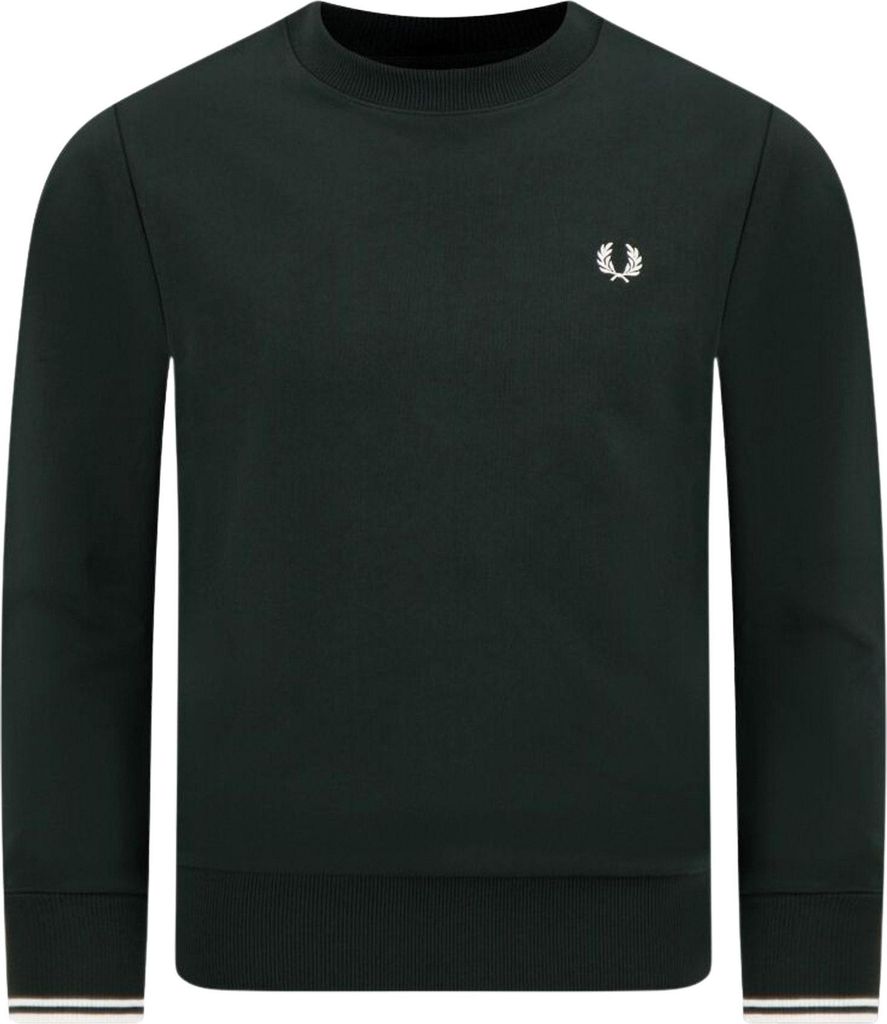Fred Perry Crew Neck Sweatshirt Produktbild 