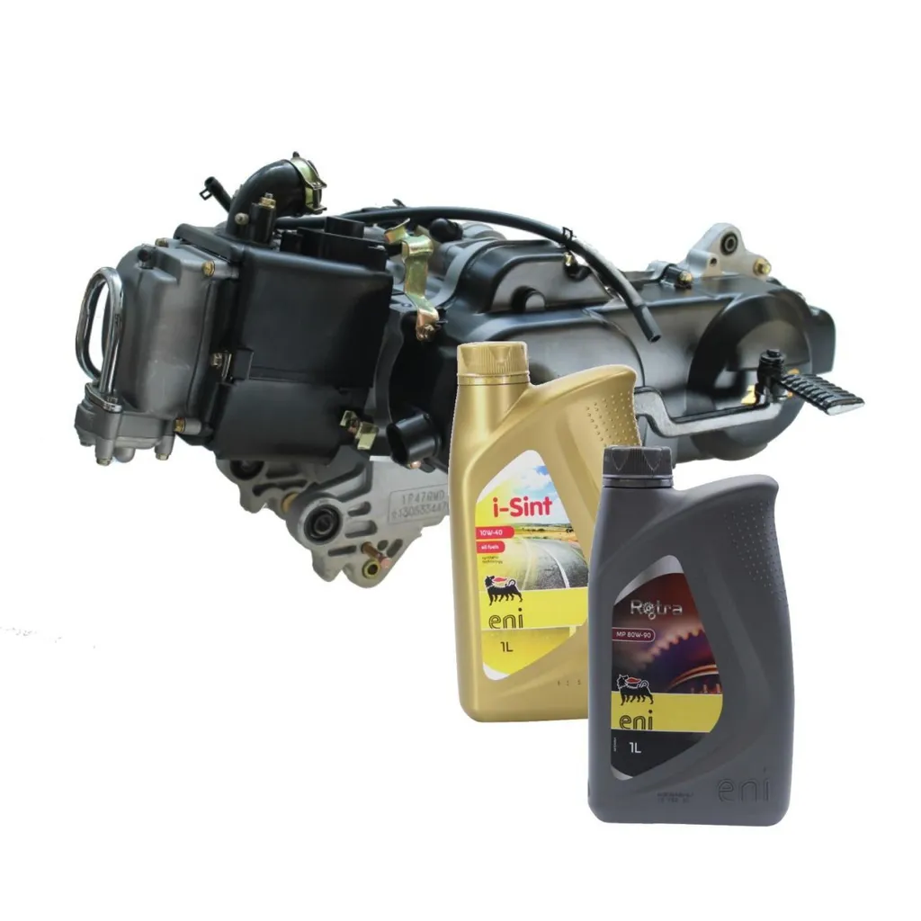 Moteur Sport 80cc 10 pouces QMB 4 Temps pour Scooter Baotian Rex SLS